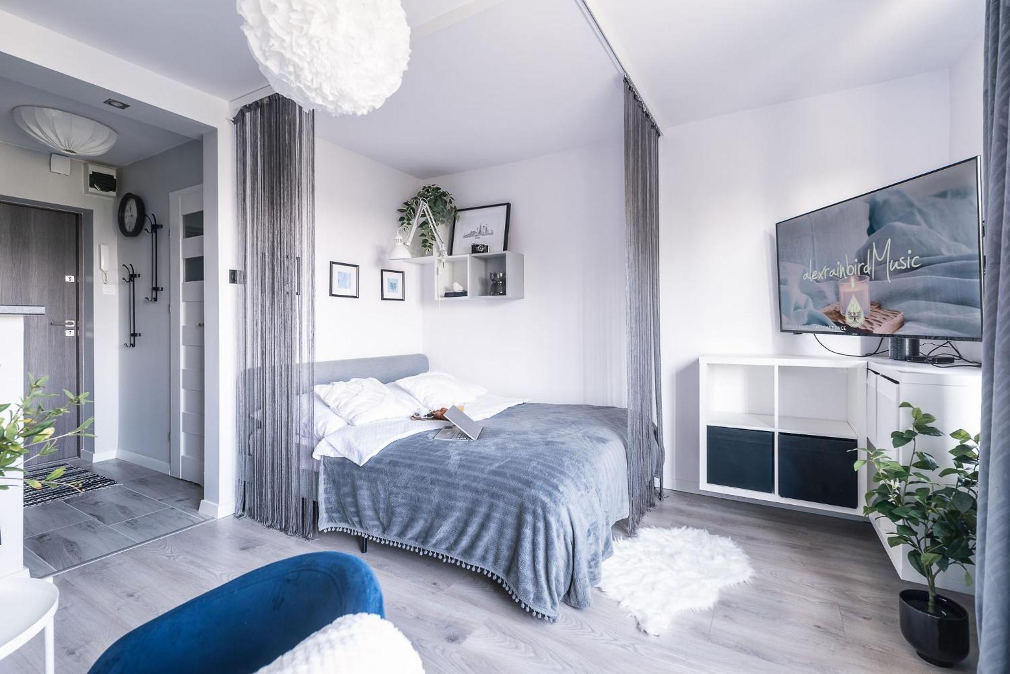 Dreamy Modern 13 Min To Old Town In The Beloved District Of Muranow Apartament Warszawa