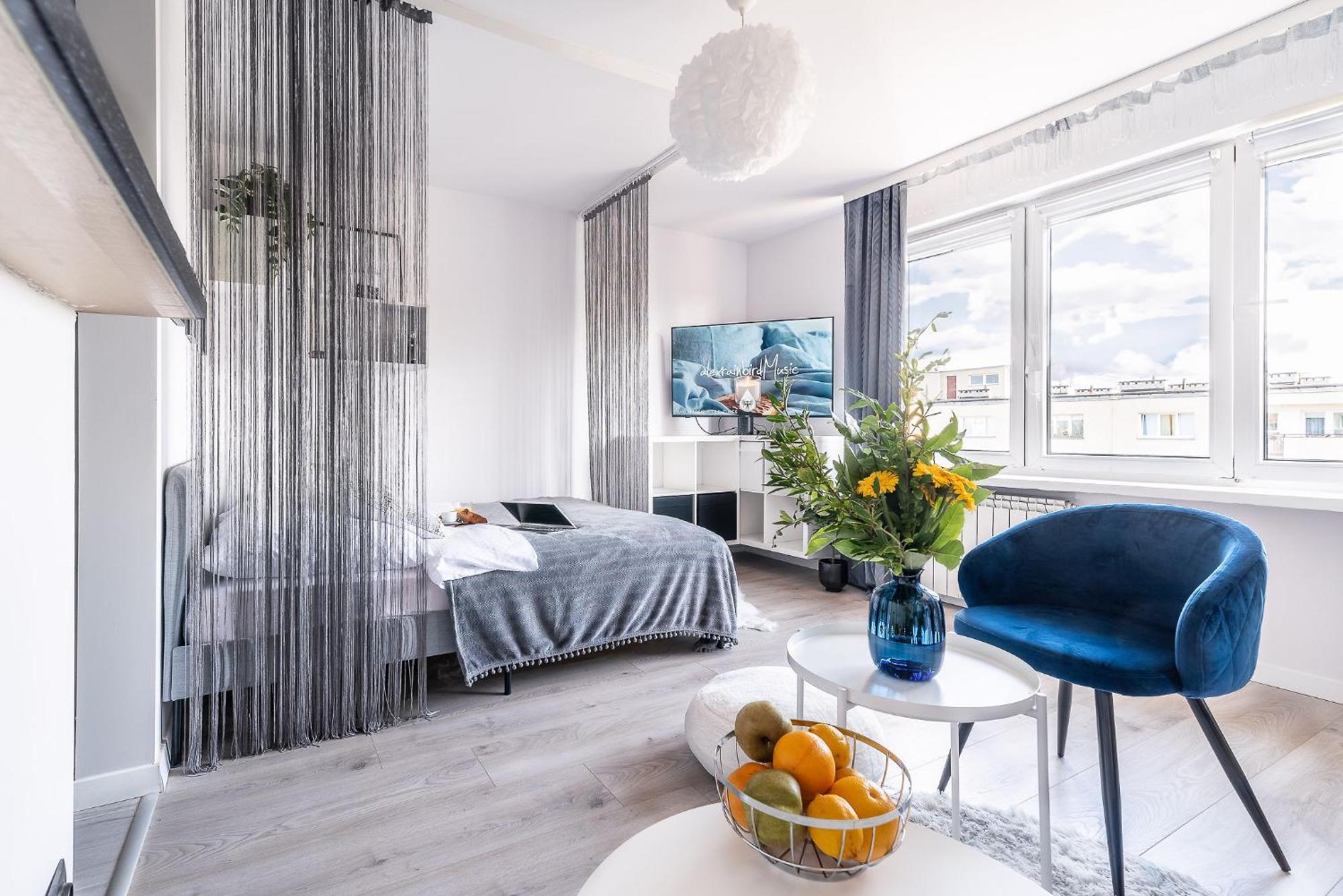 Dreamy Modern 13 Min To Old Town In The Beloved District Of Muranow Apartament