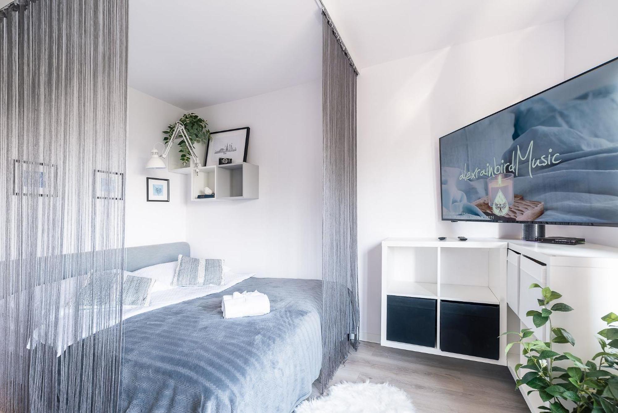 Dreamy Modern 13 Min To Old Town In The Beloved District Of Muranow Warszawa